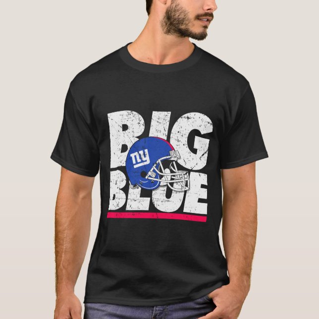 Camiseta New York Giants Futebol 2 (Frente)