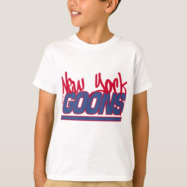 Camiseta New York Goons (Frente)