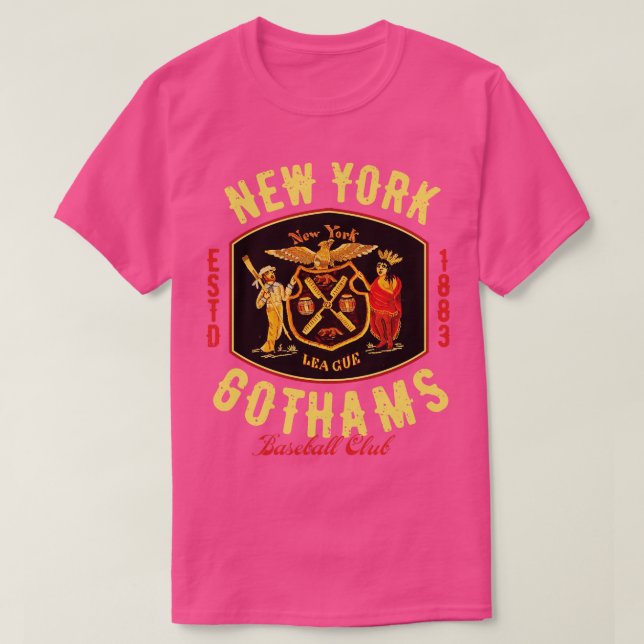 Camiseta New York Gothams (Frente do Design)