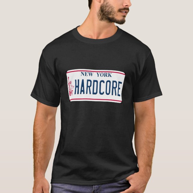 Camiseta New York Hardcore2 (Frente)