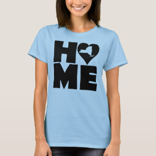 Camiseta New York Home Heart State Tees