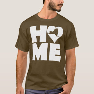 Camiseta New York Home Heart State Tees