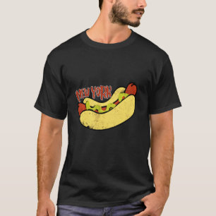 Camiseta New York Hotdog