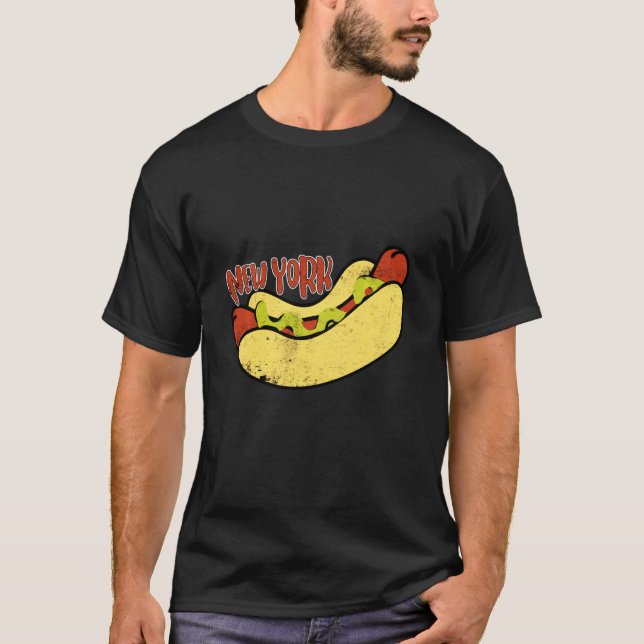 Camiseta New York Hotdog (Frente)