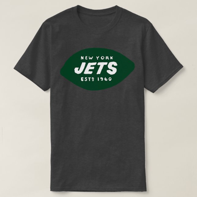Camiseta New York Jeeets 1 (Frente do Design)