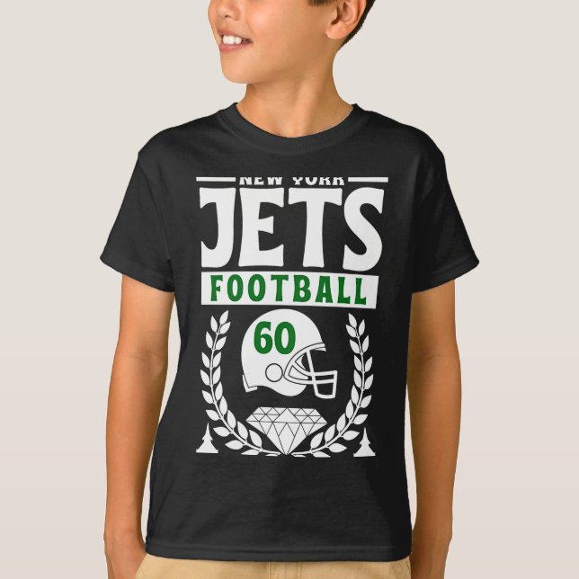 Camiseta New York Jets 1960 American Edition  (Frente)