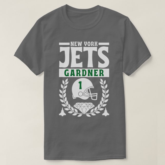Camiseta New York Jets Gardner 1 American Edition (Frente do Design)