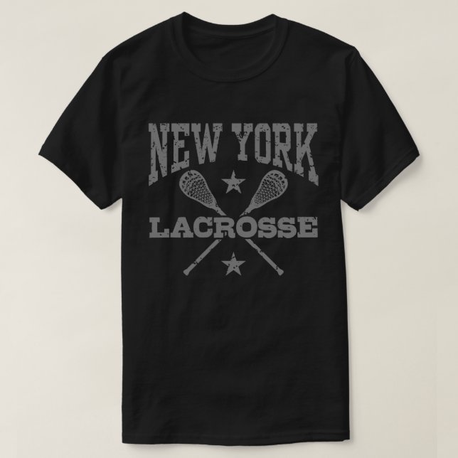 Camiseta New York Lacrosse (Frente do Design)