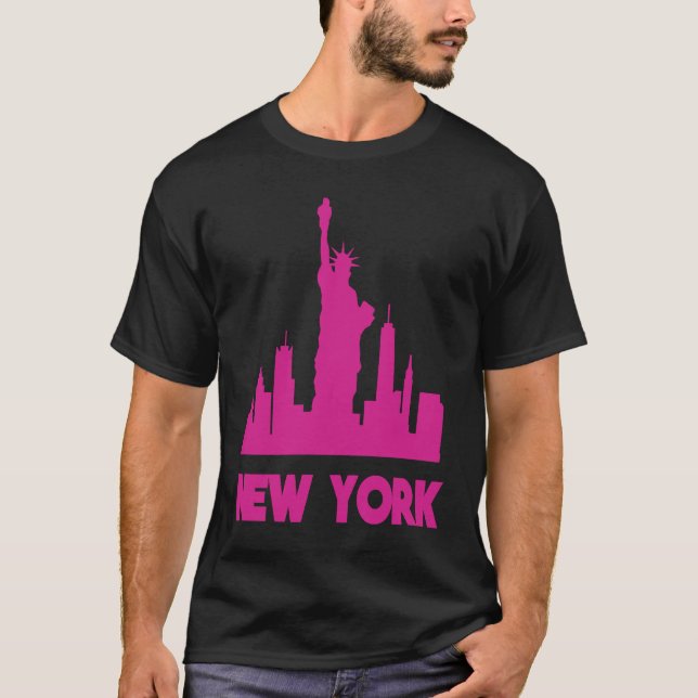 Camiseta New York Landmark New York Souvenir New York City  (Frente)