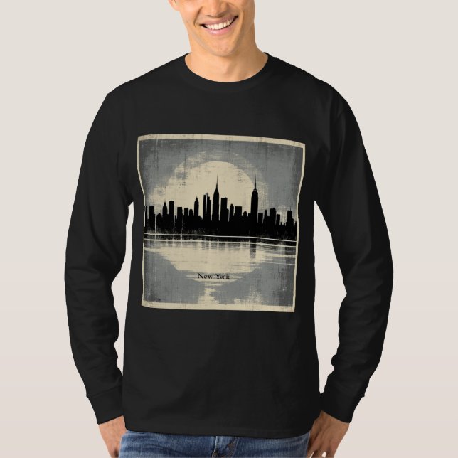 Camiseta New York Limited Edition - 781 cópias (Frente)