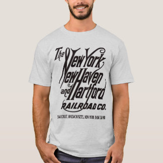 Camiseta New York, New Haven and Hartford Railroad_BLK