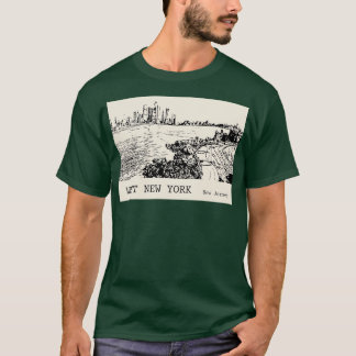 Camiseta New York New Jersey