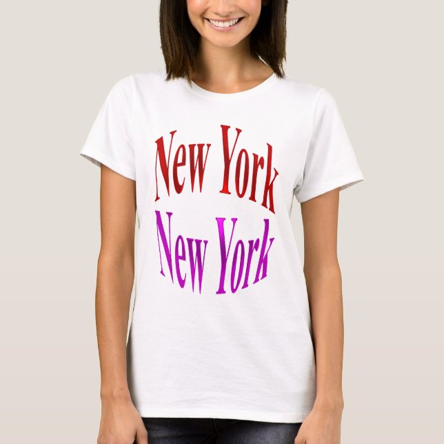 Camiseta New York New York (Frente)