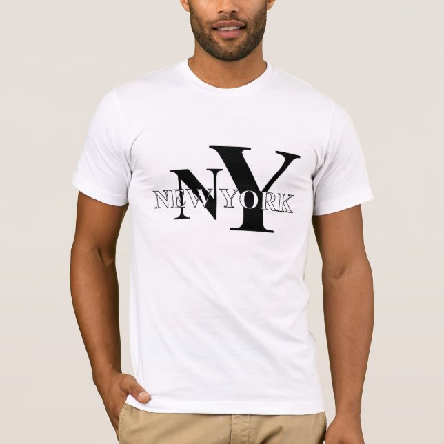 Camiseta New York New York (Frente)