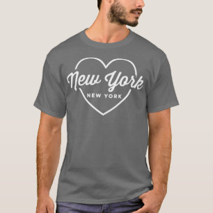 Camiseta New York New York Love