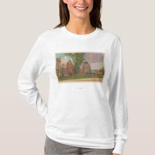 Camiseta New York, NY - a igreja pequena