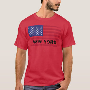 Camiseta New York NY Throwback Design Classic