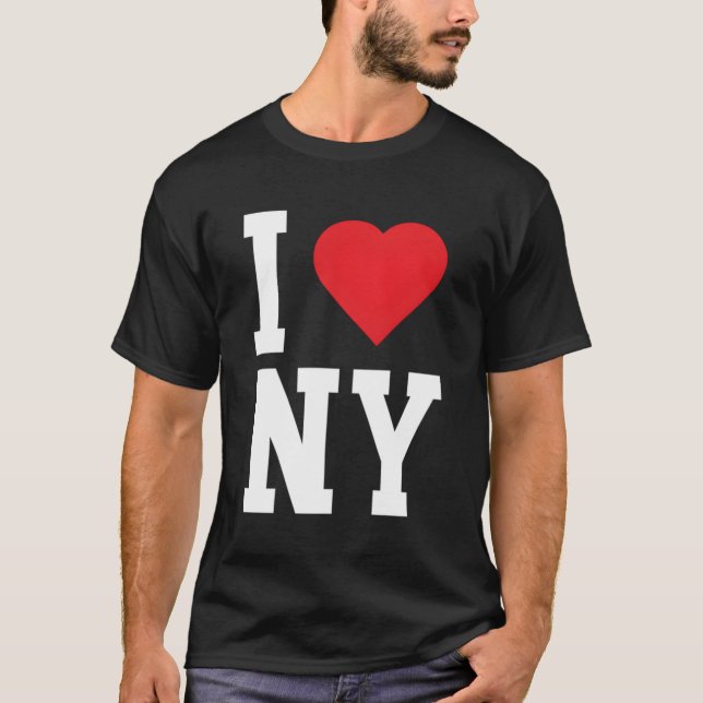 Camiseta New York Ny Throwback He (Frente)