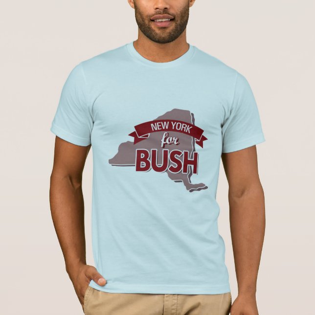 CAMISETA NEW YORK PARA BUSH - .PNG (Frente)