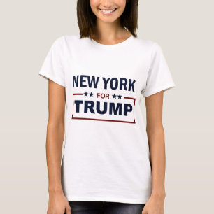 Camiseta New York para o trunfo