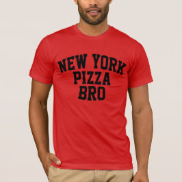Camiseta New York Pizza Bro