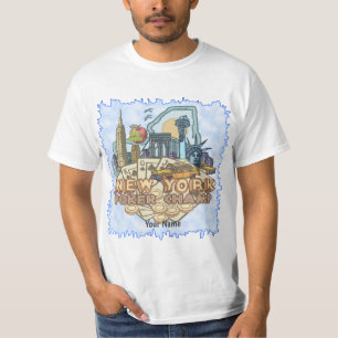 Camiseta New York Poker