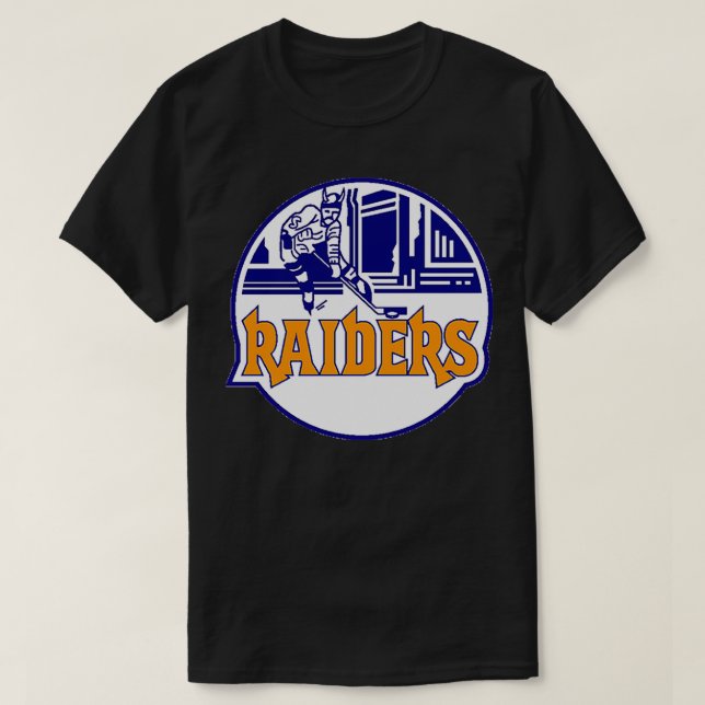Camiseta New York Raiders WHA Hockey (Frente do Design)