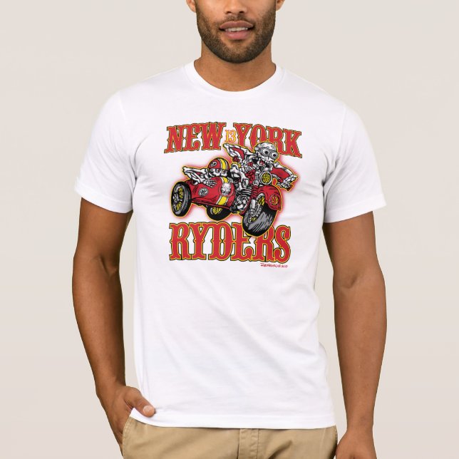 Camiseta New York Ryders 13 (Frente)