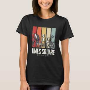 Camiseta New York Souvenir Times Square NY Hike Viagem Tour