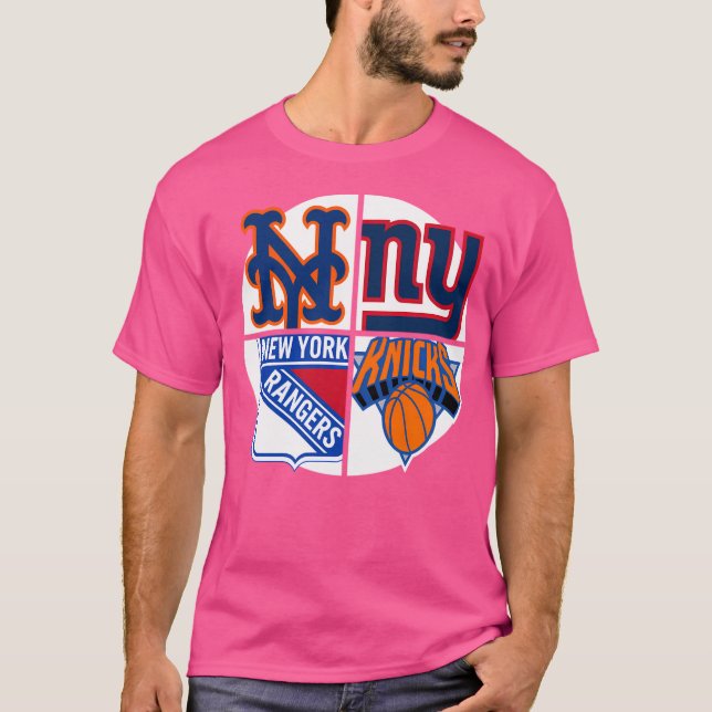 Camiseta New York Sports 2 (Frente)