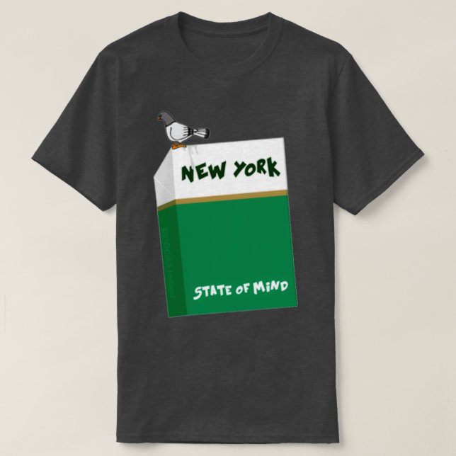 Camiseta New York State of Mind Cigs (Frente do Design)