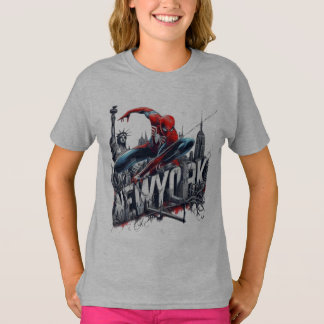 Camiseta "New York Super Herói Hoodie