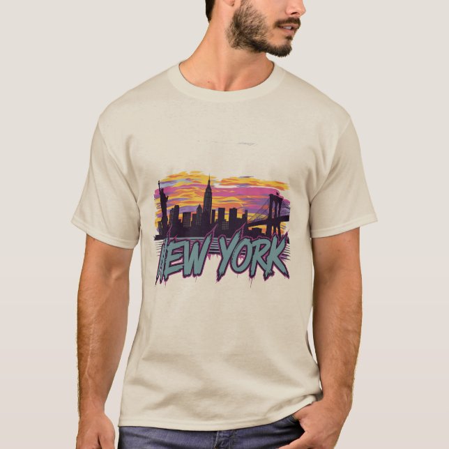 Camiseta New-York T-Shirt (Frente)