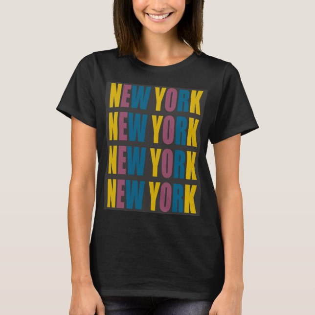 Camiseta New York T-Shirt (Frente)