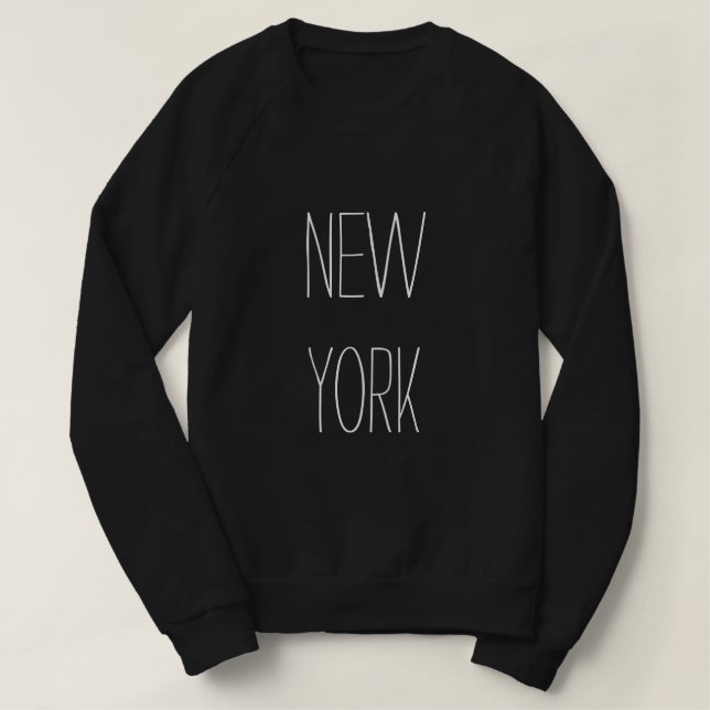 Camiseta NEW YORK, t-shirt, playera (Frente do Design)