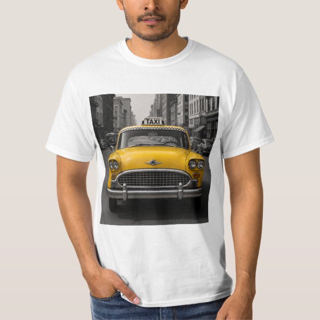Camiseta New York taxi T-Shirt (Frente)