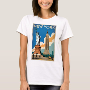 Camiseta New York USA vintage