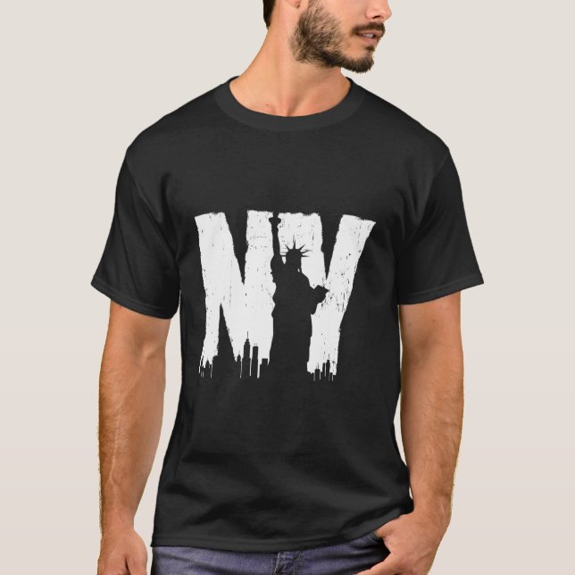 Camiseta New York Vintage (Frente)