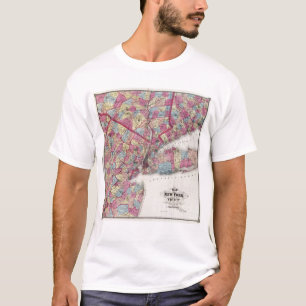 Camiseta New York & vizinhança