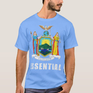 Camiseta New York Worker Flag Covid