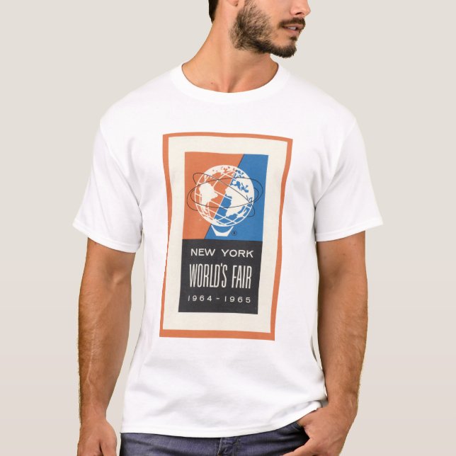 Camiseta New York World’s Fair 1964–1965 (Frente)