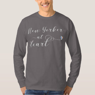Camiseta New Yorker In Heart, Nova York NYC