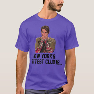 Camiseta New Yorkx27s Hottest Club é Stefon