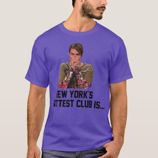 Camiseta New Yorkx27s Hottest Club é Stefon