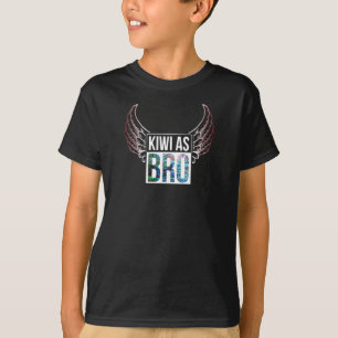 Camiseta NEW ZEALAND KIWI COMO BRO PAUA T-Shirt