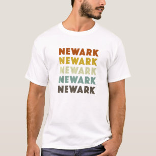 Camiseta Newark New Jersey American Nj Usa Hometown Residen