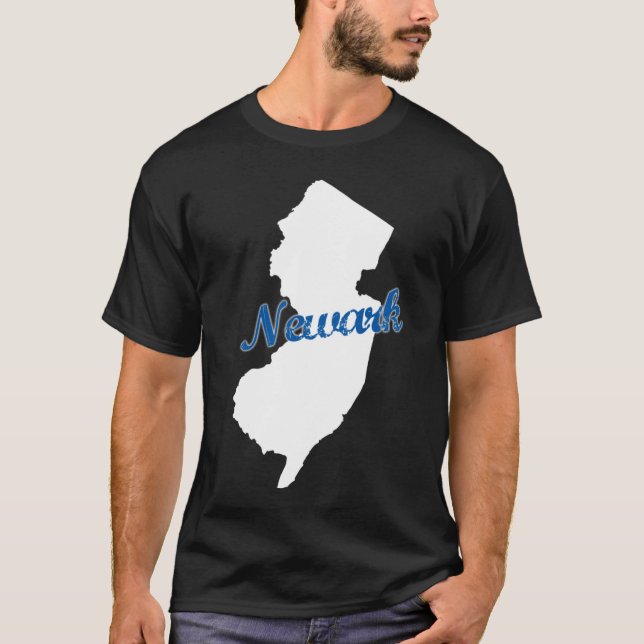 Camiseta Newark NJ (Frente)
