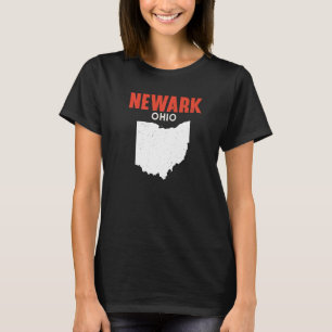 Camiseta NEWARK Ohio EUA State America Viagem Ohioan