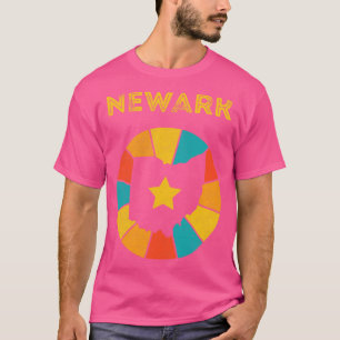 Camiseta Newark Ohio Vintage angustiou Souvenir