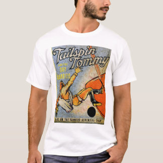 Camiseta newartsweb - pirueta Tommy e bandidos do céu